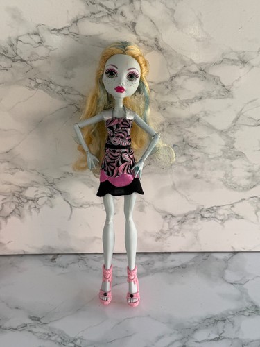 Monster High Frights, Camera, Action Black Carpet Lagoona Blue Doll 2013