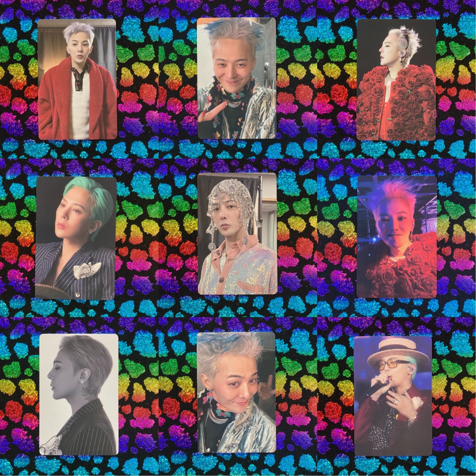 G-DRAGON GD BIGBANG BIG BANG Lomo Photocard PC