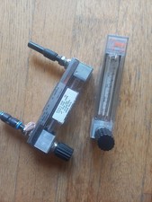 2x Kobold Durchflussmesser Rotameter KDG-1132...