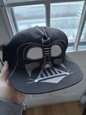 Disneyland Star Wars Darth Vader Baseball Cap Hat Youth Adjustable Black Cotton