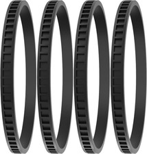 4 PCS 45-69-0010 for Milwaukee Pulley Tires Replacement Portaband Saw Belts 6225