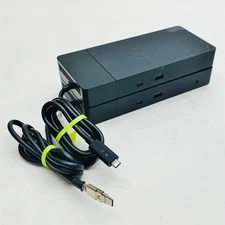 Dell WD19 WD19S Thunderbolt Laptop Docking Station USB-C HDMI K20A001 K20A Lot 2