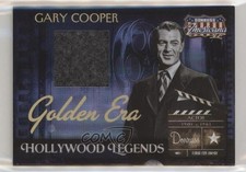 2008 Donruss Americana II Golden Era Materials 22/50 Gary Cooper #HL-44 3c7