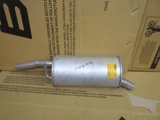 Opel Corsa A GSI 1.6 C16NZ 75PS Auspuff Endschalldämpfer Endtopf NEU original GM