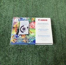 Canon PowerShot Digital ELPH S500 / 5.0MP Digicam Camera BRAND NEW / NEVER USED