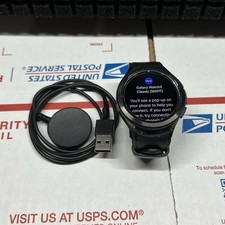 Samsung Galaxy Watch4 Classic 46mm Bluetooth Smartwatch SM-R890NZSAXAA