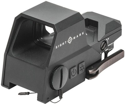 Sightmark Ultra Shot R-Spec Reflex Sight Matte Black Aluminum - SM26031