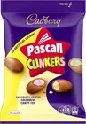 Cadbury Pascall Clinkers 160g - Milk Chocolate Crunchy Candy Treats, Aussie