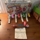 Vintage 1992 Milton Bradley Loopin' Louie Board Game (incomplete, Please Read)