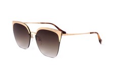 Ana Hickmann AH3187 04B GOLD MATTE 61/16/145 WOMAN Sunglasses