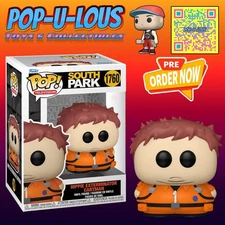 South Park Hippie Exterminator Cartman Funko Pop! Fig #1760 PRESALE🔥OCT/NOV🚀