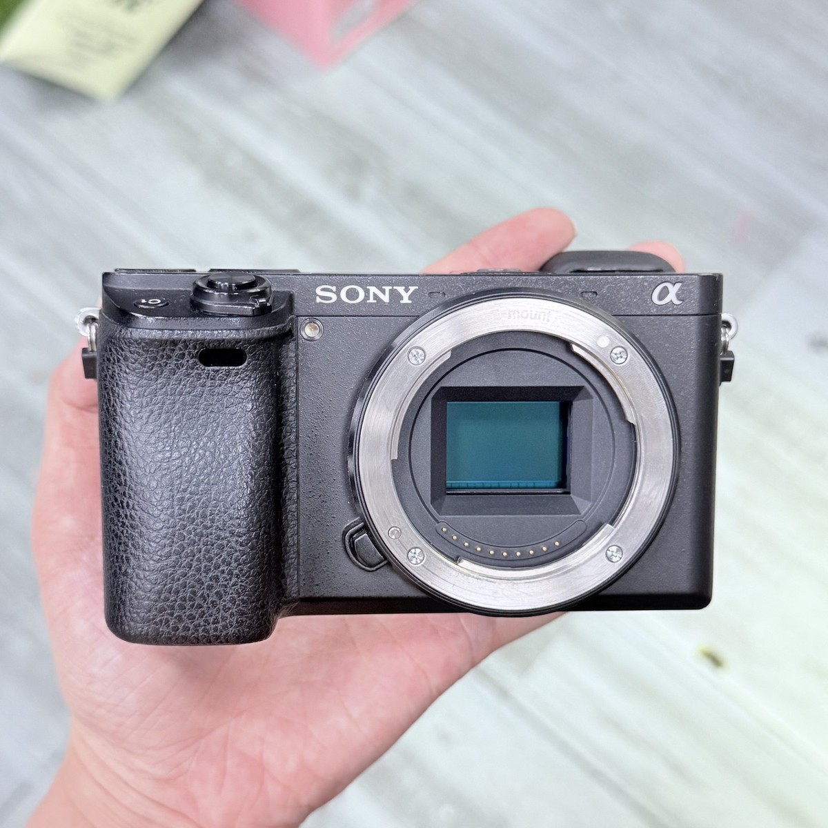 良品★SONY ILCE-6300 α6300 ボディ ブラック #420 Sony a6300 ILCE-6300 Mirrorless Camera [Near Mint 95%] body only