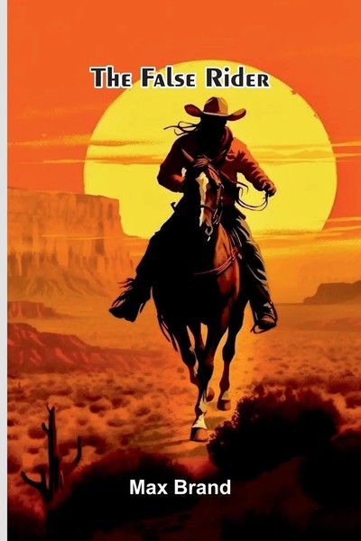 Max Brand | The False Rider | Taschenbuch | Englisch (2026) | Alpha Edition-image