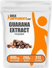 Guarana Extract Powder 8.81 Ounce Natural Herbal Supplement For Wellness