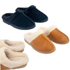 Ladies Slippers Dr Keller JUSTINE Women Comfort SlipOn Flat Sole House Shoes
