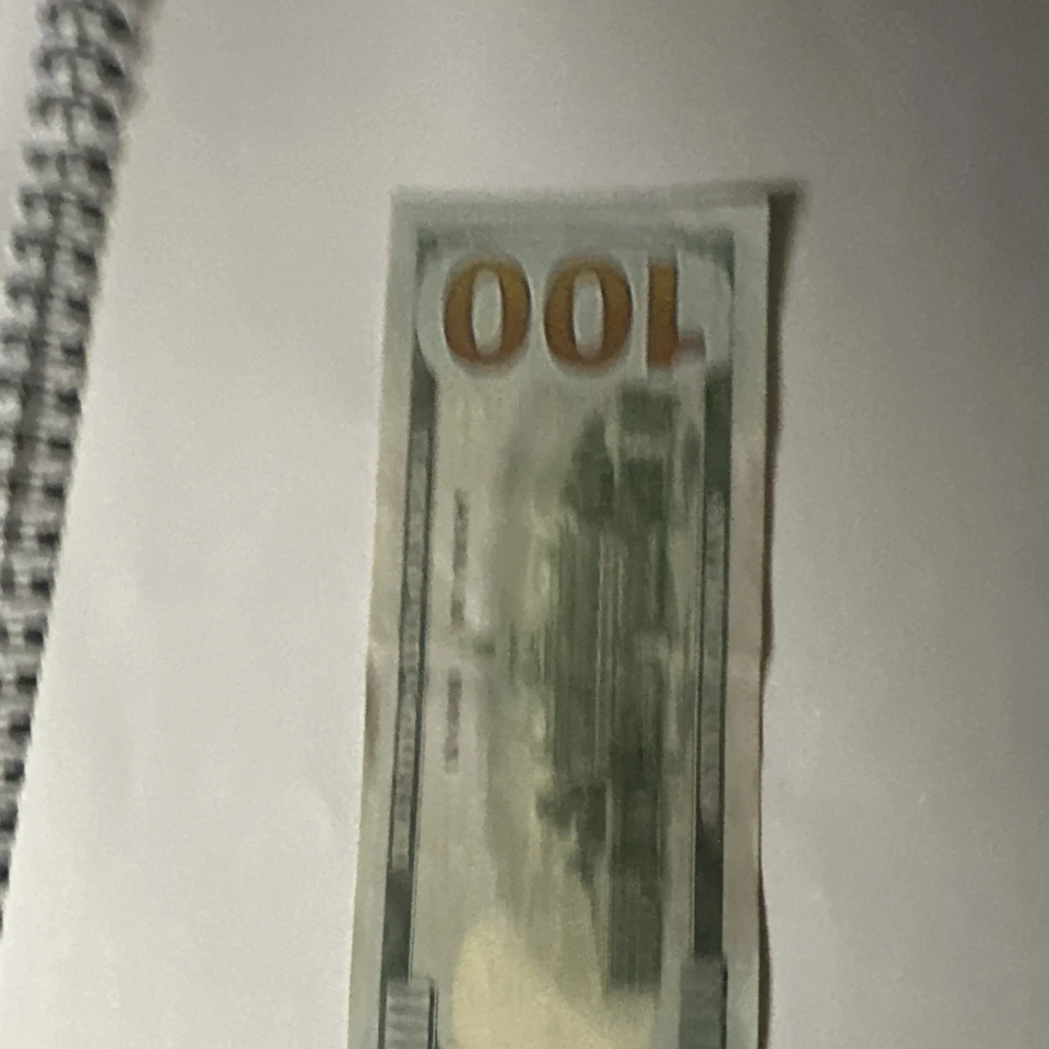 $100 Dollar Bill  Birthday Much On The Serial Number 11242015 - Image 4 of 4