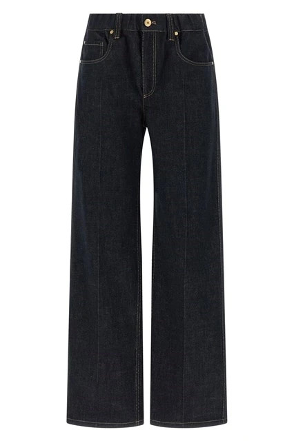BRUNELLO CUCINELLI Blue The contemporary Pull-On Trousers New & Authentic