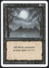 x 1 Bad Moon (3rd)! SP/LP Free Shipping!