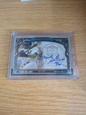 2016 Topps Museum Collection Archival Autograph Bernie Williams /75 Auto Yankees