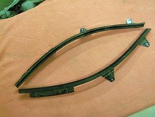 1969 Ford Fairlanetorino Fastback Rear Inside Quarter Window Guides