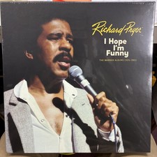 NEW SEALED-RICHARD PRYOR- I HOPE I'M FUNNY:  Warner Albums 1974-83 6LP SET