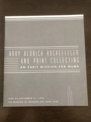 Museum of Modern Art MOMA Abbey Rockefeller Collection Catalog 1999 Used Japan 5
