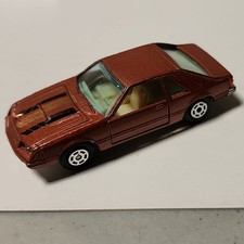 Yatming Ford Mustang Turbo Cobra Brown No. 1067 Hong Kong Vintage Diecast Toy