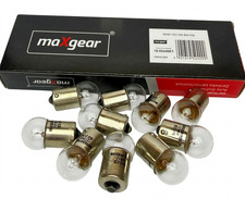 10xR5W BA15S 12V 5W Clear Glühlampe Soffitte Beleuchtung Auto Lampe für Benz