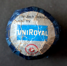 vtg - new - THE JACK NICKLAUS - Signature golf ball - Wrapped - UniRoyal - 6