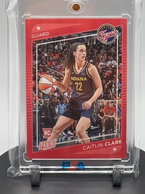2024 Caitlin Clark Panini The National Vip1 RC Card # SP #Fever