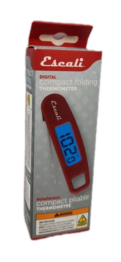 Escali Compact Portable Folding Digital Thermometer
