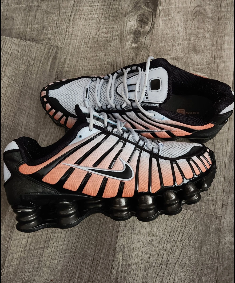 Nike Shox TL Blue Tint Orange W for sale | eBay