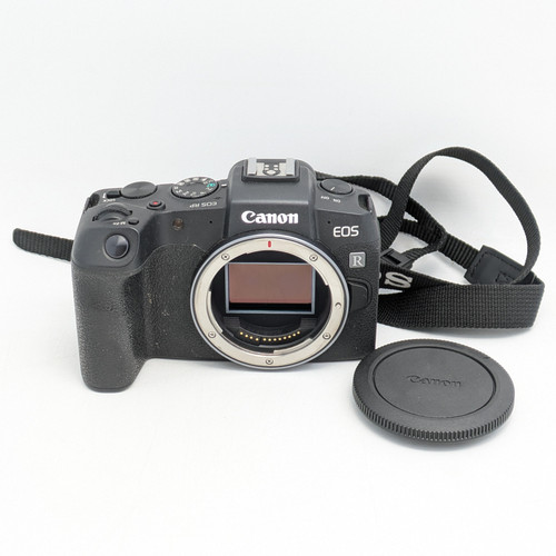 Canon EOS RP 26.2MP Mirrorless Camera in Black | Body Only *Untested*