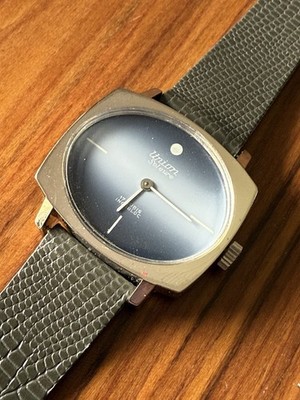 Vintage Union Soleure Watch Hand Winding Swiss Made Old Stock Brand New 749