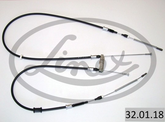Linex Seilzug, Feststellbremse Hinten 32.01.18 Für Opel - Bild 4
