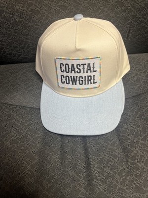 Coastal Cowgirl Beijing Powder Blue Baseball Cap Hat