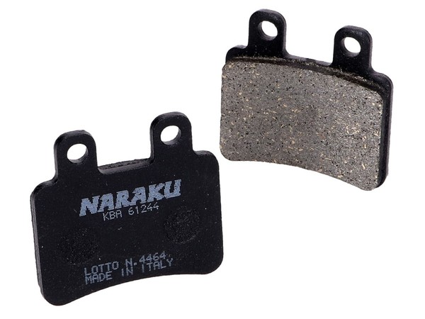 BremsbeläGe -NARAKU- Organisch FüR Beta Rr, Derbi Senda, Italjet Jet Set, Mbk X--image
