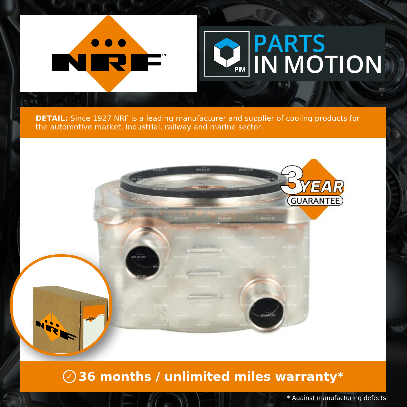 NRF OIL COOLER - 31769 - Image 12