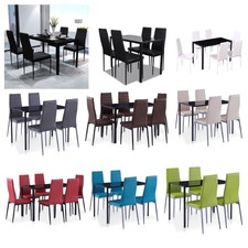 Tischgruppe Essgruppe Esstischset Sitzgruppe Esstischgruppe Esszimmergarnitur