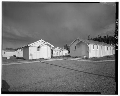 Lake Hotel, .5 mile East Grand Loop Road & 1.3 miles southwest Lake