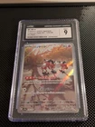 Pokemon Mr. Mime - 179/165 - SV: Scarlet & Violet 151 (MEW) JAP CGC 9 Card Slab