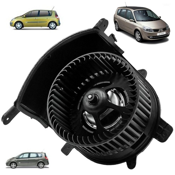 GebläSe Luft BelüFtung FüR Renault Scenic 2 Und Grand Scenic - 7701056598-image