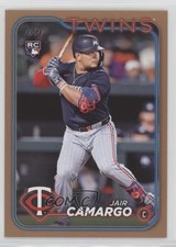 2024 Topps Update Gold 416/2024 Jair Camargo #US314 uk2