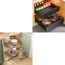 1PC Pull Out Cabinet Organizer 1PC Pull Out Cabinet Organizer Bundle
