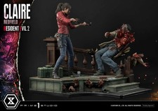 Resident Evil 2 Claire Redfield Statua Prime 1 Studio Ultimate Masterline 92/500