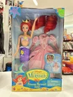 Barbie RARE NEW 1997 Mattel Disney The Little Mermaid PRINCESS ARIEL 17593 VTG