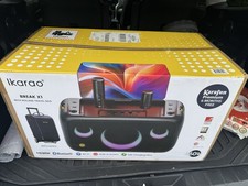 ikarao break x1 karaoke machine