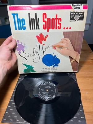 The Ink Spots Sincerely Yours Vocalion
