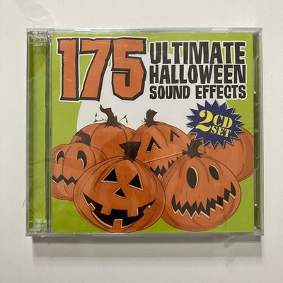 175 Ultimate Halloween Sound Effects 2CD Set 2000 Horror New