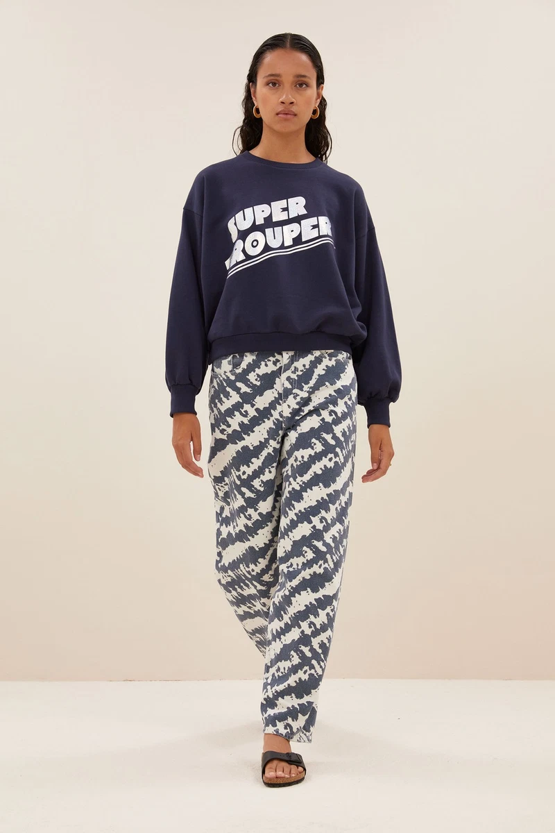 Xenia | Eleganter, Lässiger Strickpullover Im Lockeren Schnitt